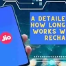 A Detailed Guide How long my Jio works without Recharge