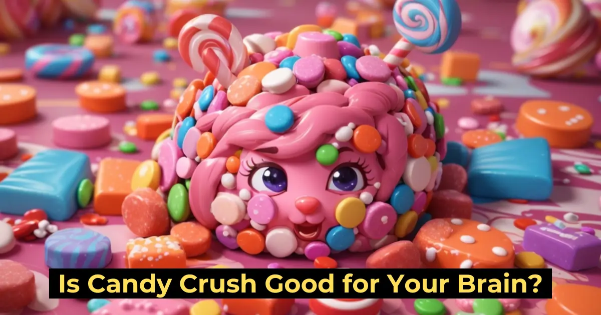 Is Candy Crush Good for Your Brain?