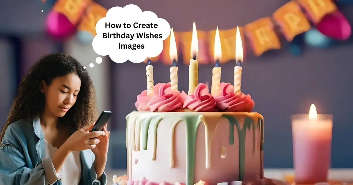 How to Create Birthday wishes Images with AI Personal Touch